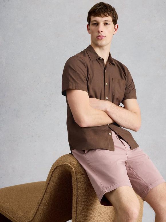 Ely Linen Cotton SS Shirt