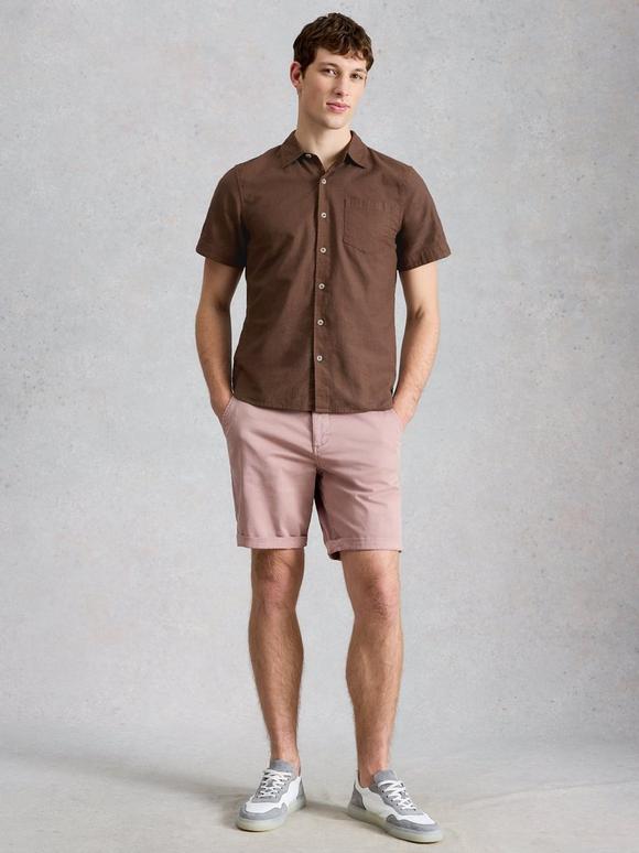 Ely Linen Cotton SS Shirt
