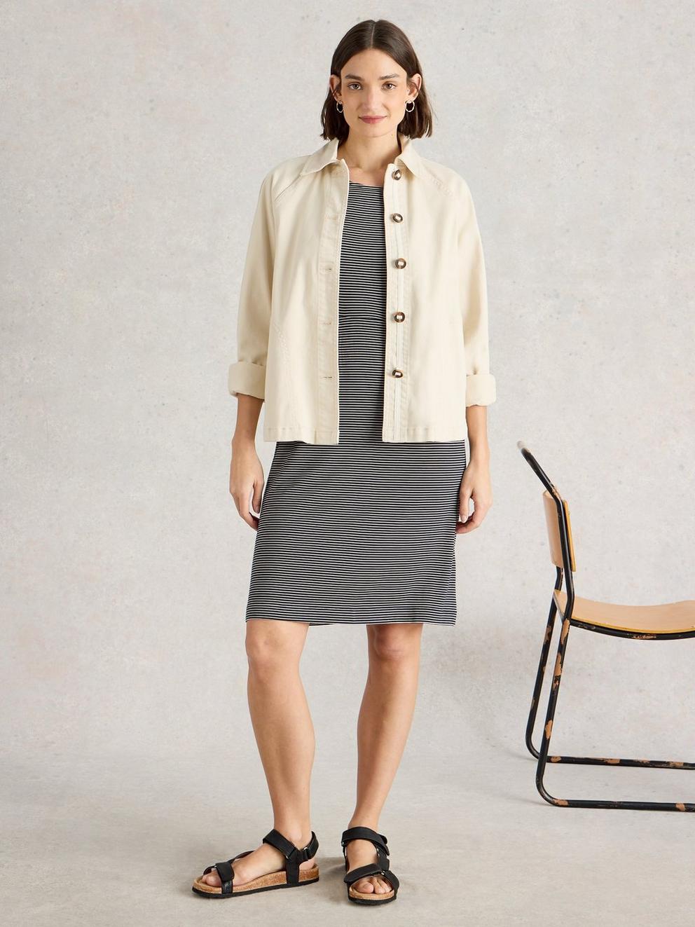 Tallie Jersey Midi Dress