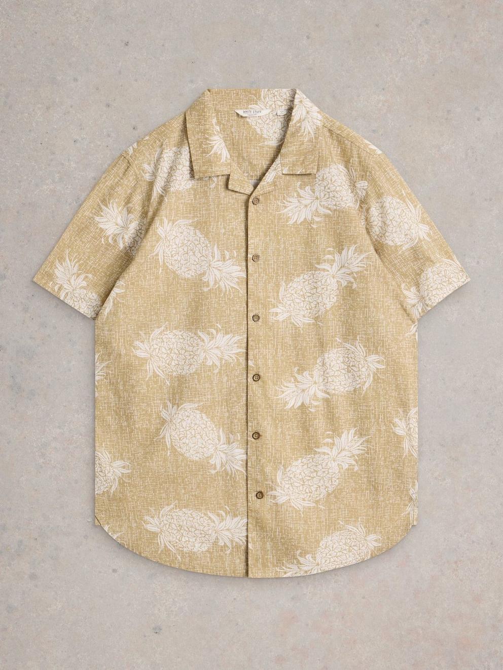 Hayle Pineapple Printed Shirt