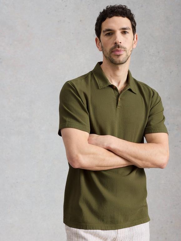 Anderby Woven Polo