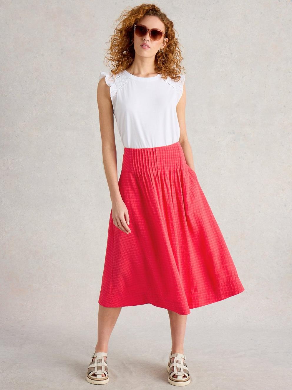 Charlotte Skirt Midi