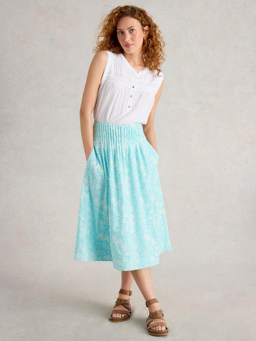 Charlotte Midi Skirt