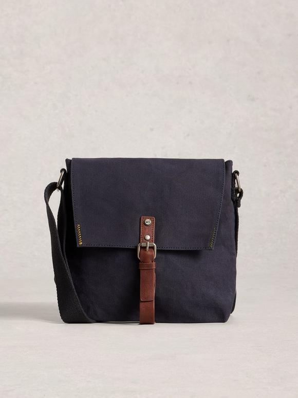 Charlie Canvas Crossbody Bag