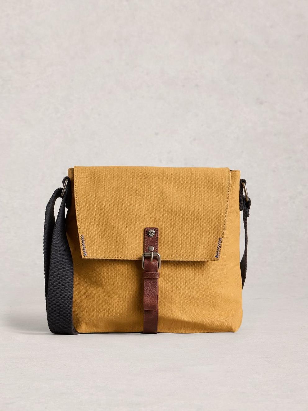 Charlie Canvas Crossbody Bag