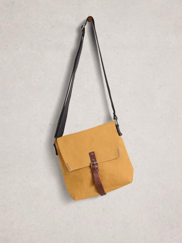Charlie Canvas Crossbody Bag