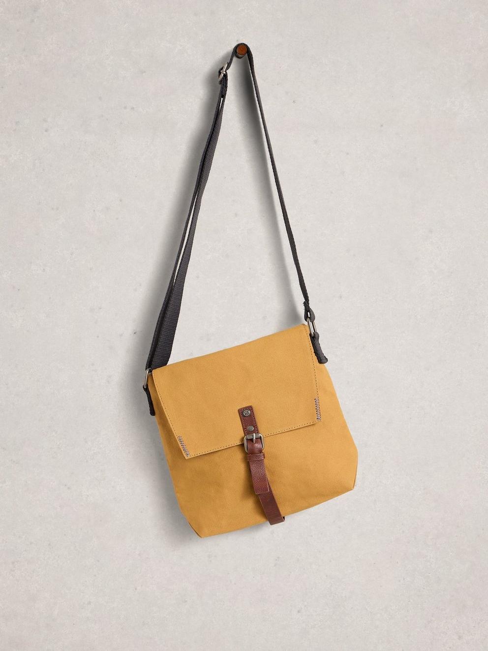 Charlie Canvas Crossbody Bag