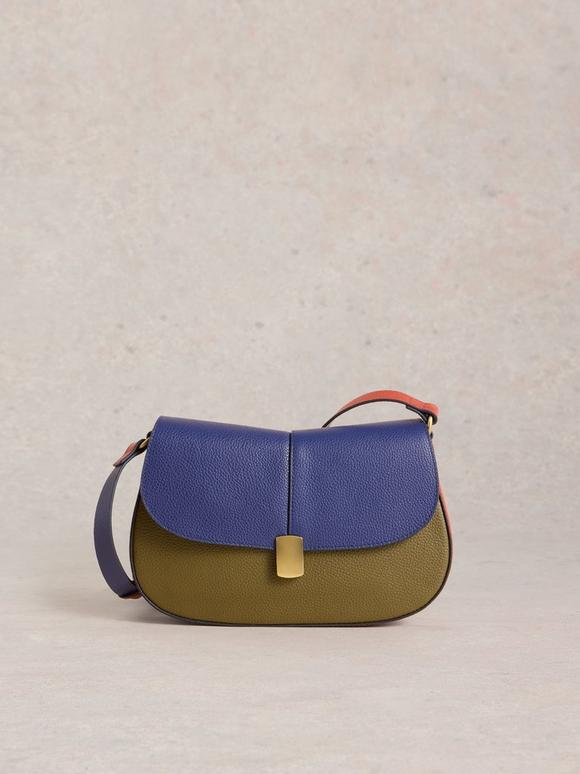 Silvy Lock Crossbody Bag
