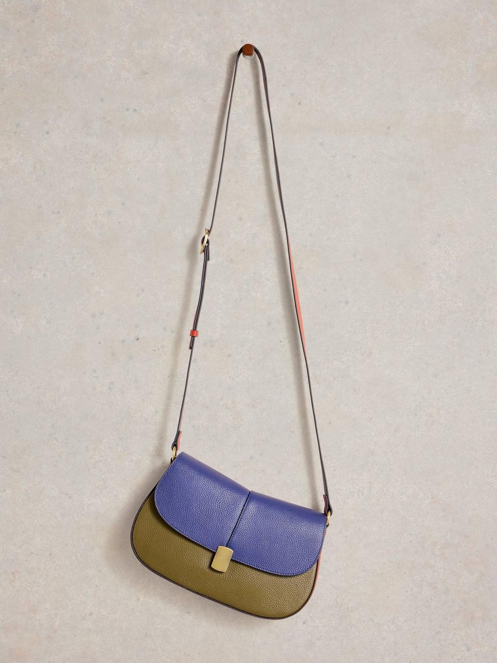 Silvy Lock Crossbody Bag
