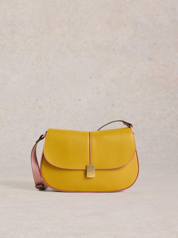 Silvy Lock Crossbody Bag