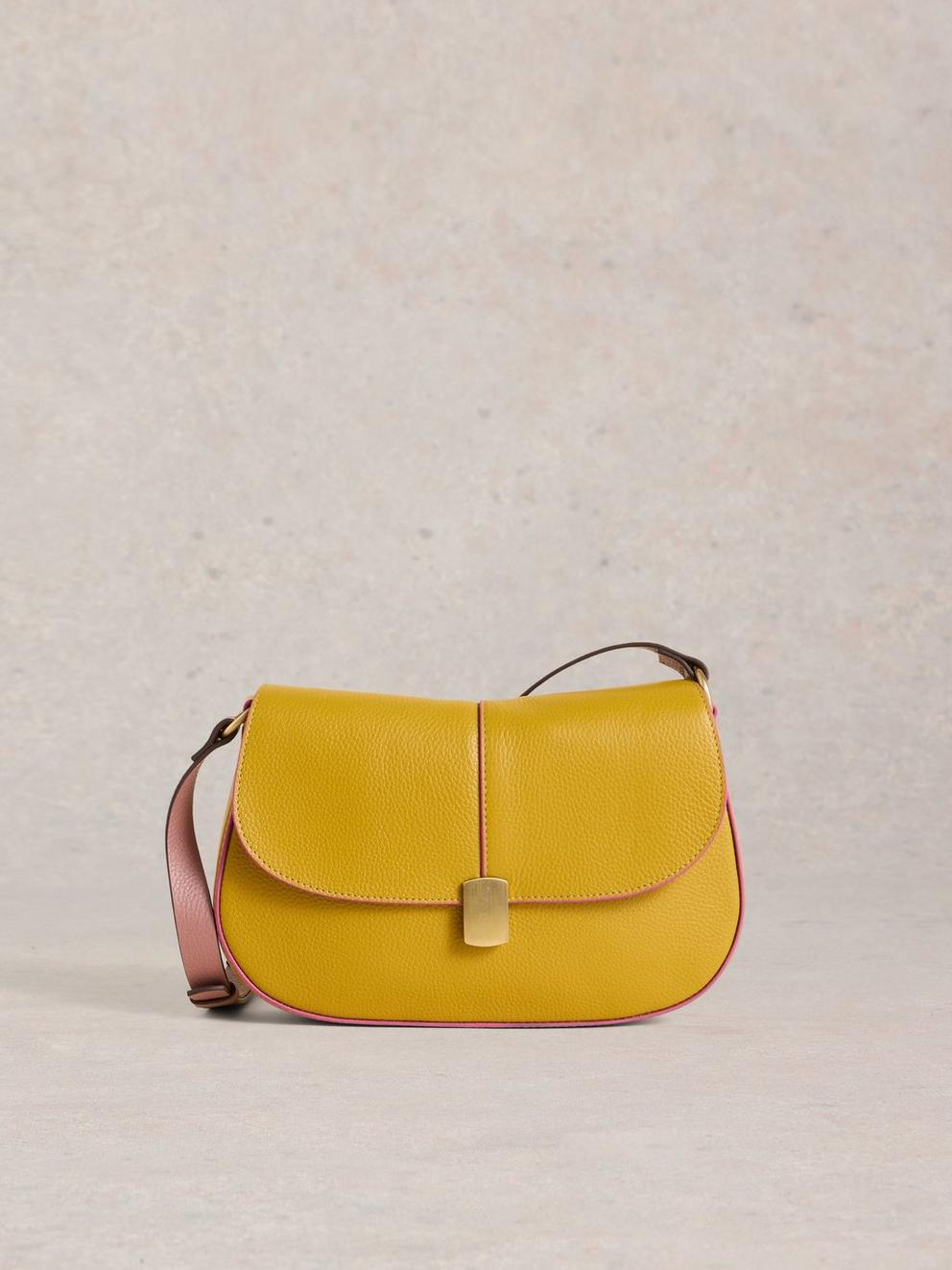 Silvy Lock Crossbody Bag