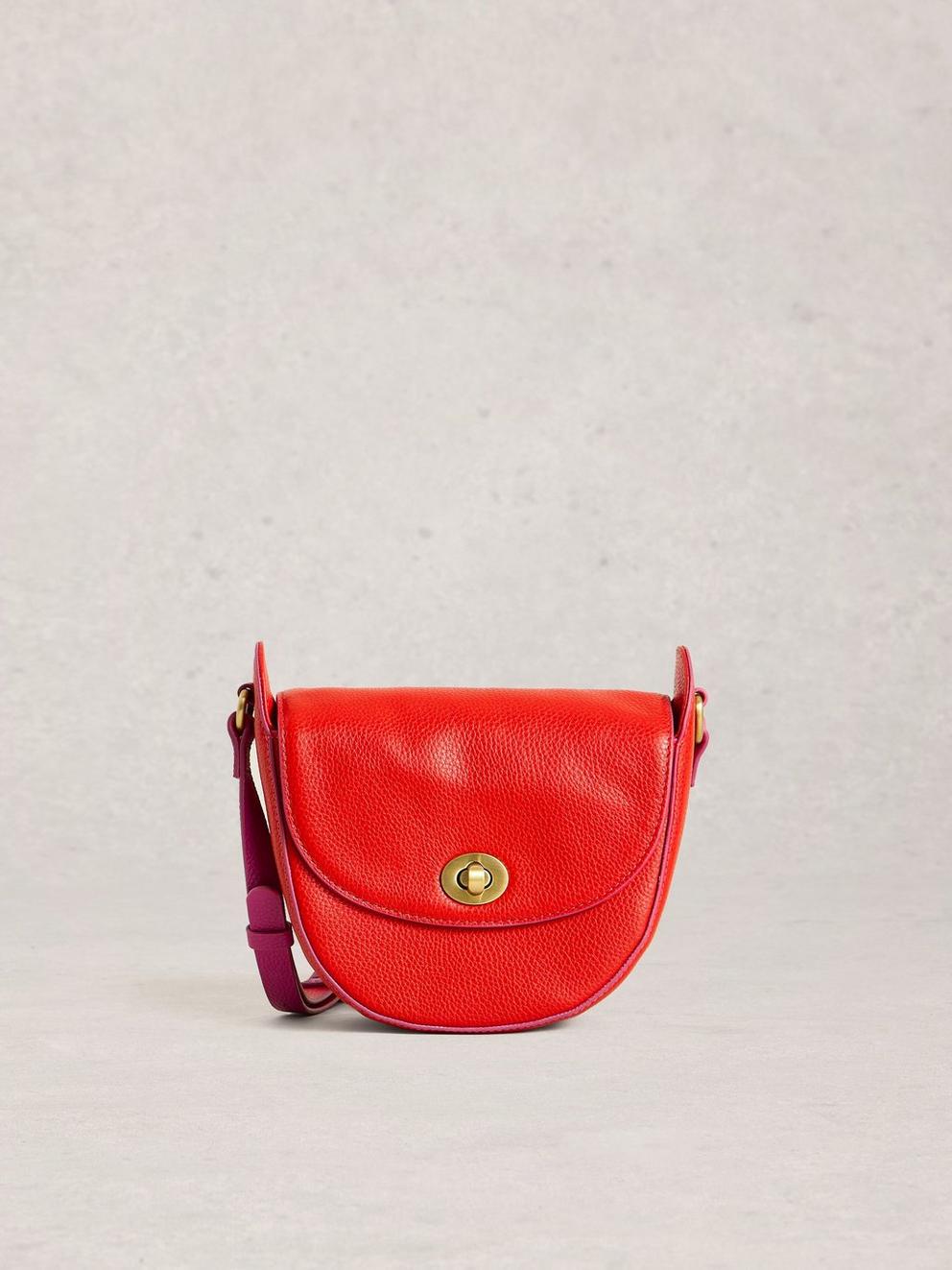 Sasha Saddle Bag