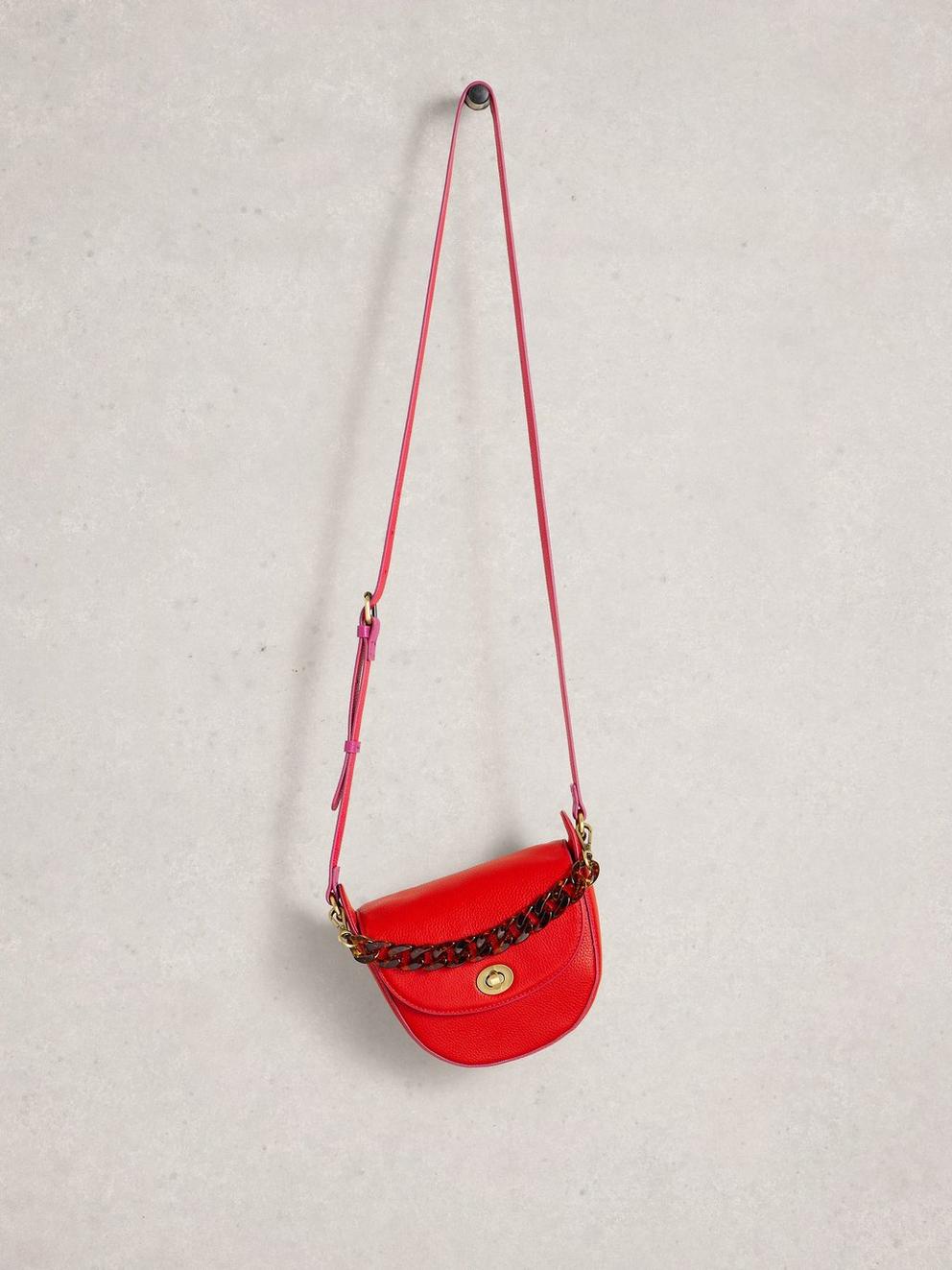 Sasha Saddle Bag