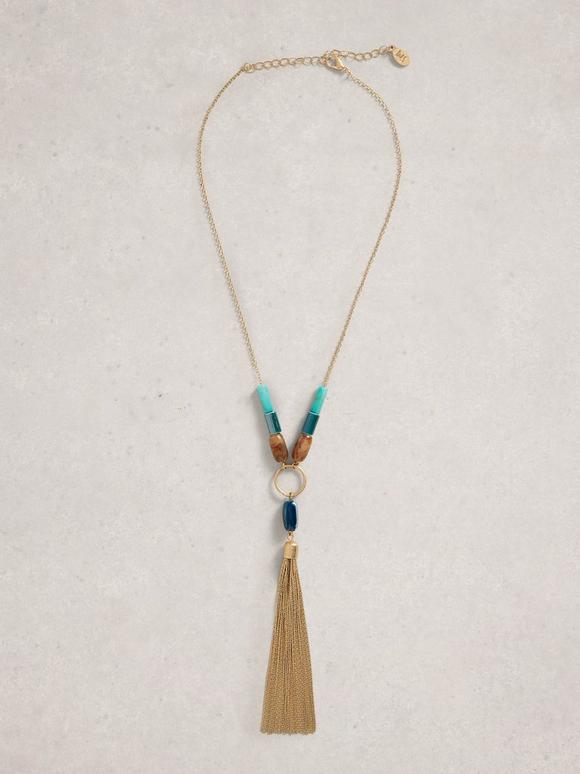 Tassel Pendant Necklace