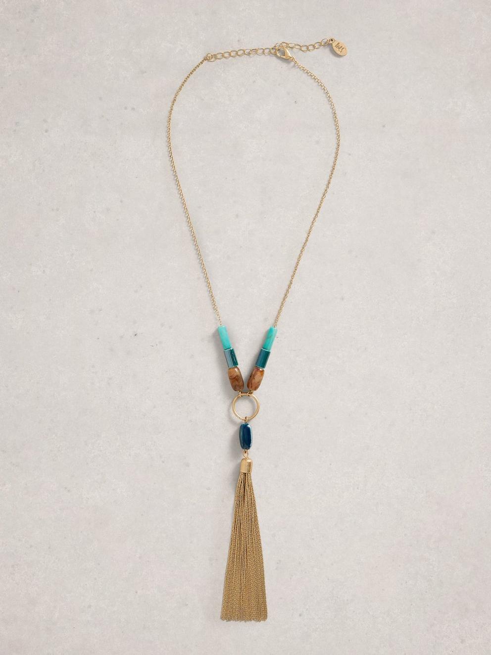 Tassel Pendant Necklace
