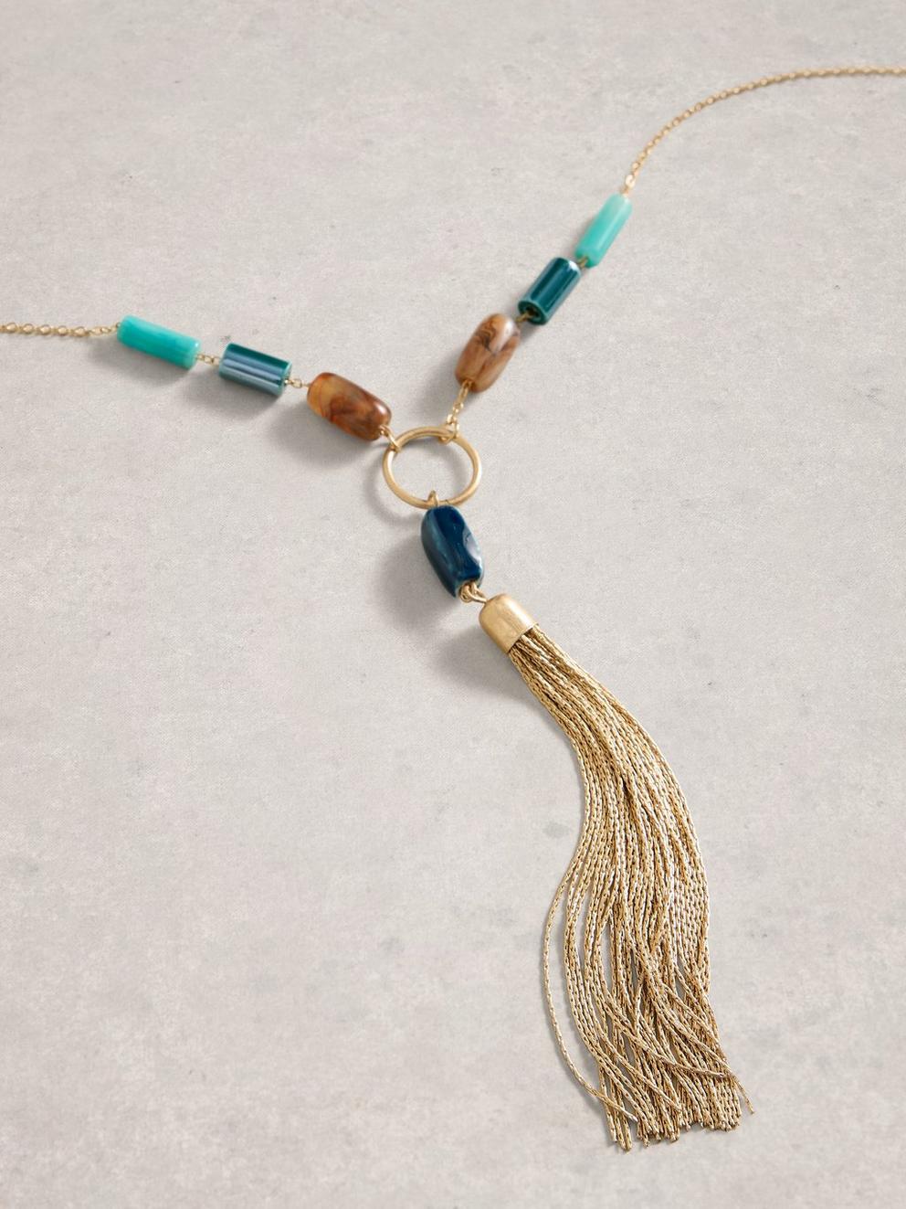 Tassel Pendant Necklace