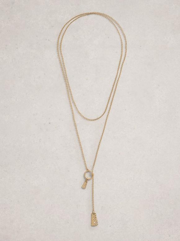 Mia Double Layer Necklace