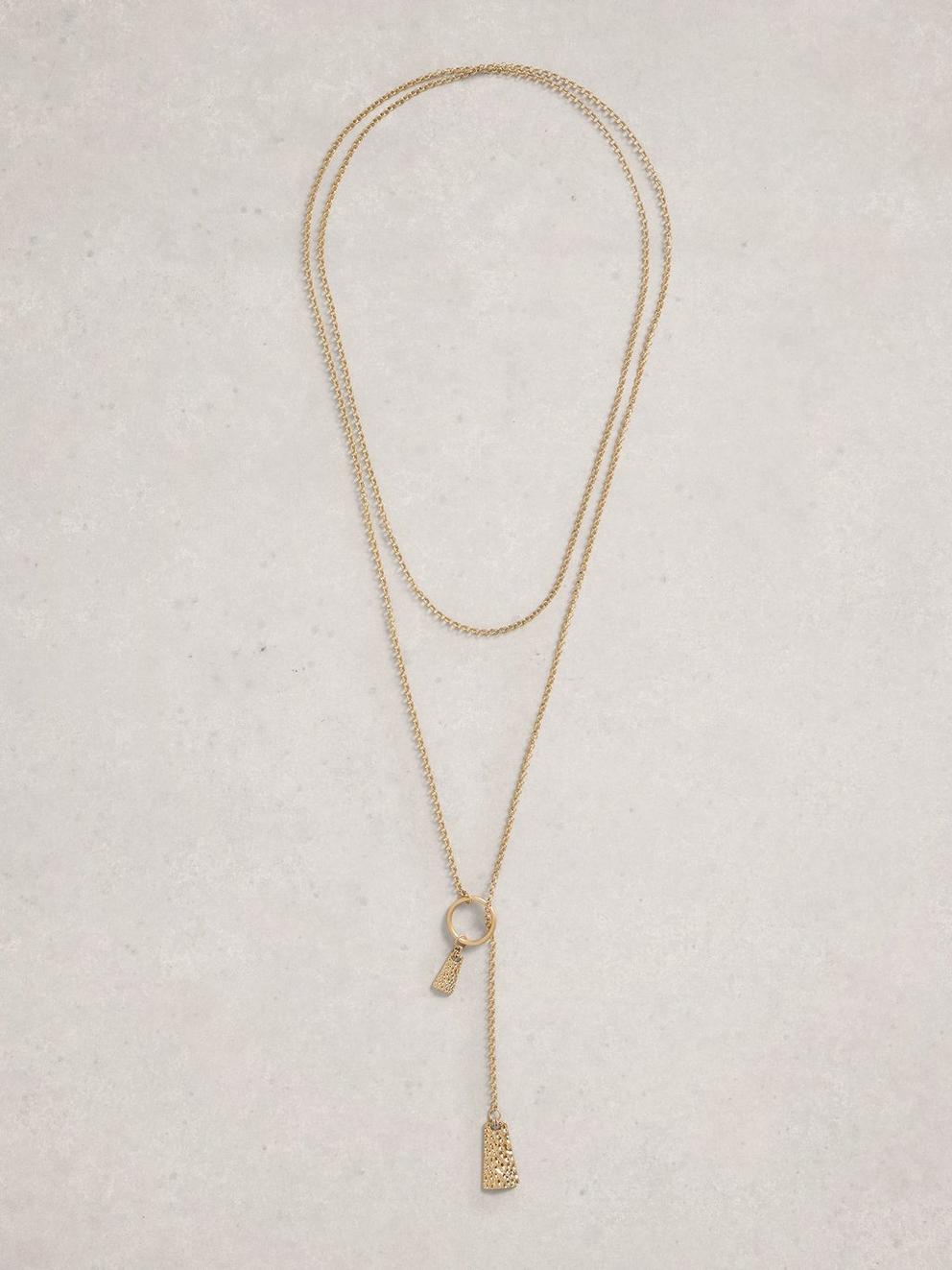 Mia Double Layer Necklace