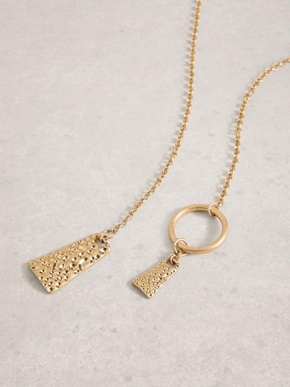 Mia Double Layer Necklace