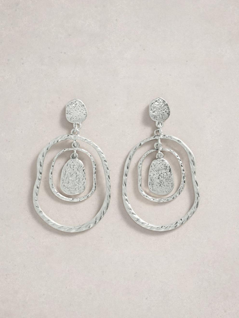 Rilley Textured Earring