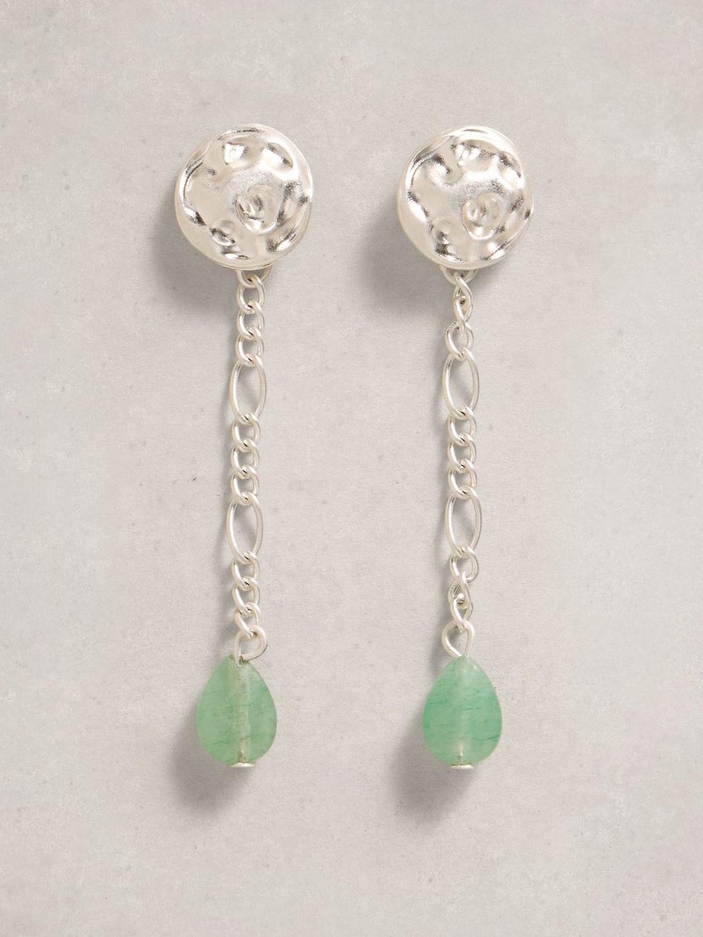 Lily Long  Drop Earring