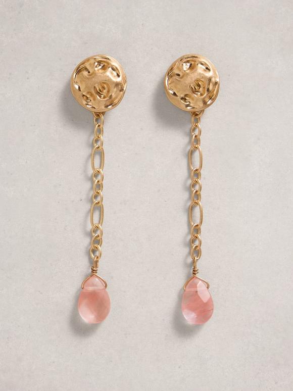 Lily Long  Drop Earring