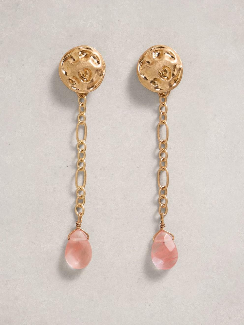 Lily Long  Drop Earring
