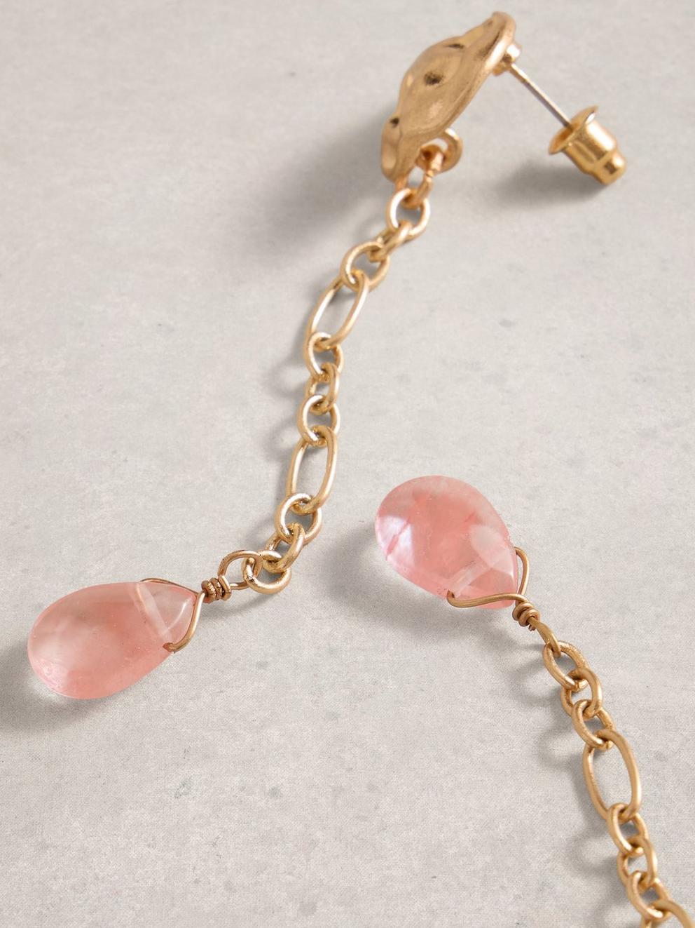 Lily Long  Drop Earring