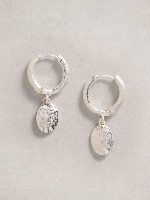 Pendent Hoop Drop Earring