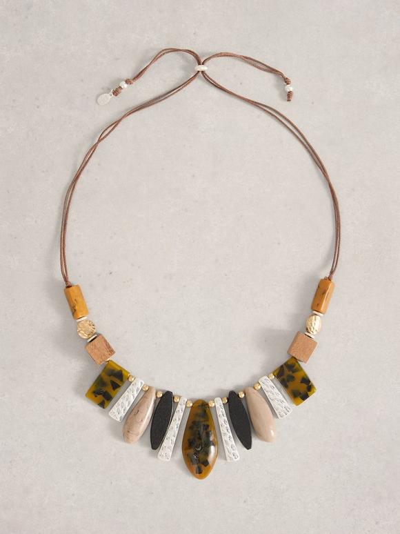 Pine Statement Necklace