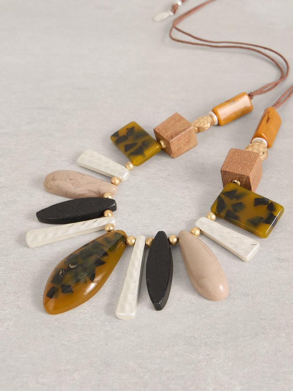 Pine Statement Necklace