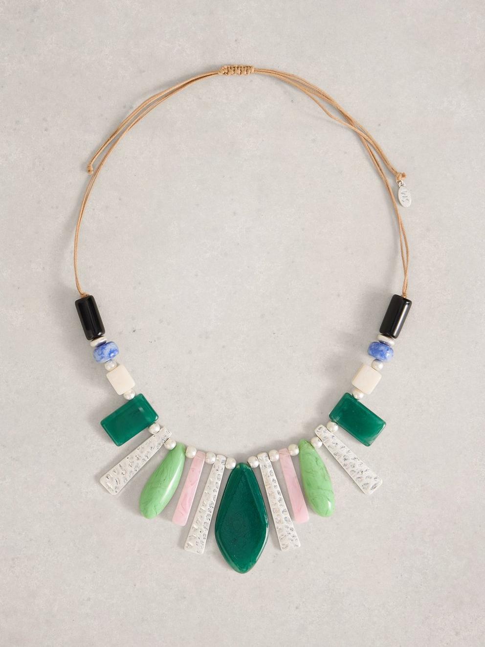 Pine Statement Necklace