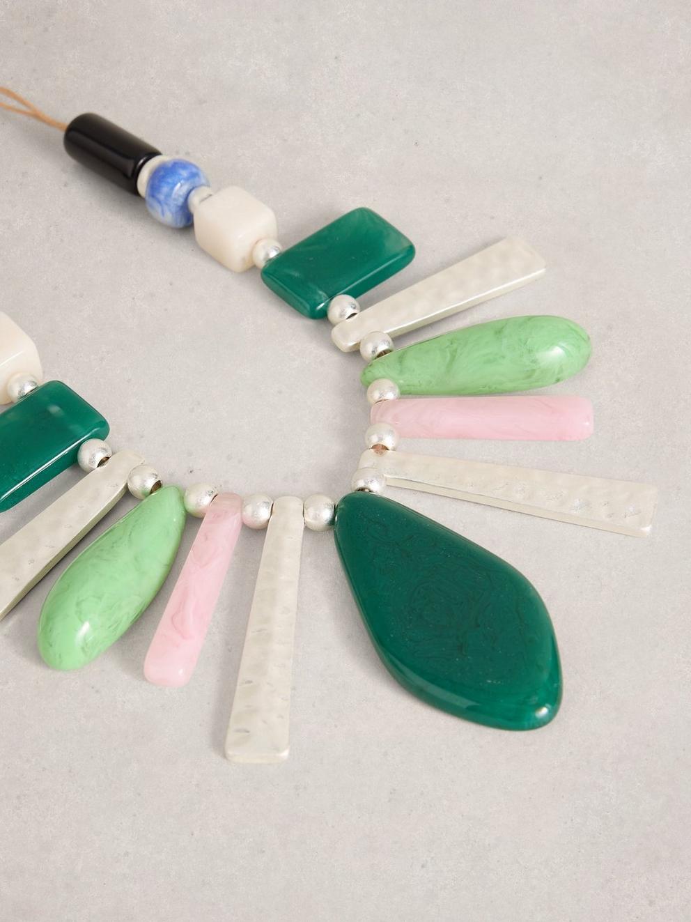 Pine Statement Necklace
