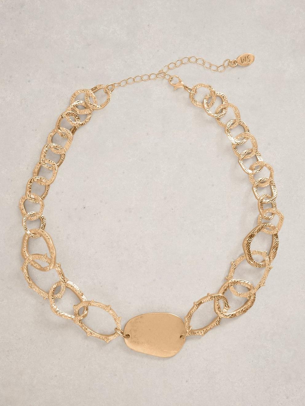 Rilley Textured Necklace