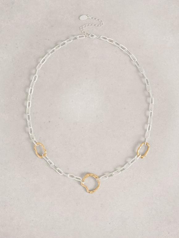 Textured Chain Necklace