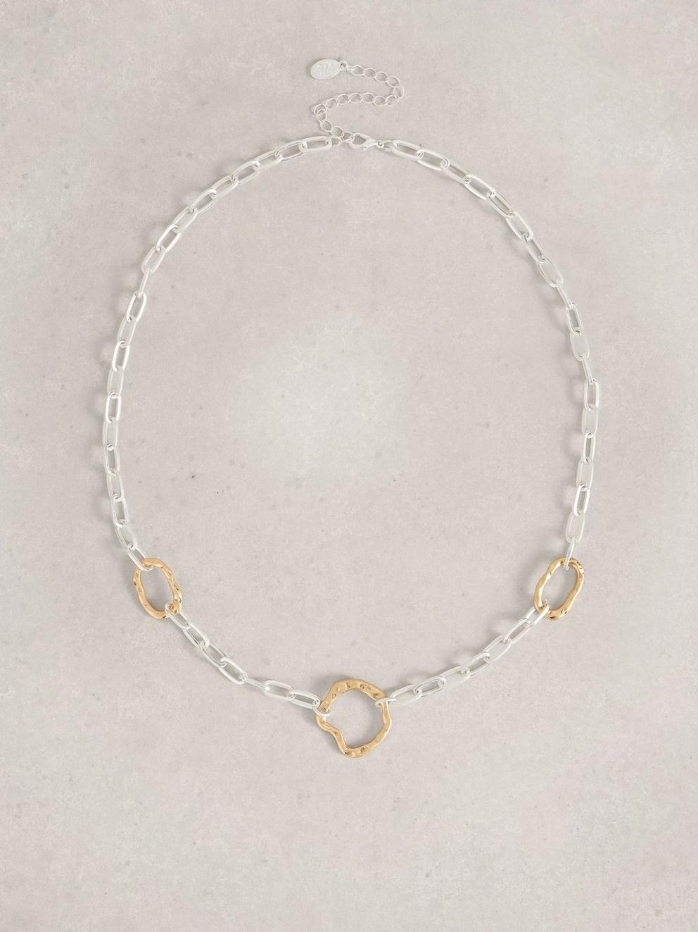Textured Chain Necklace