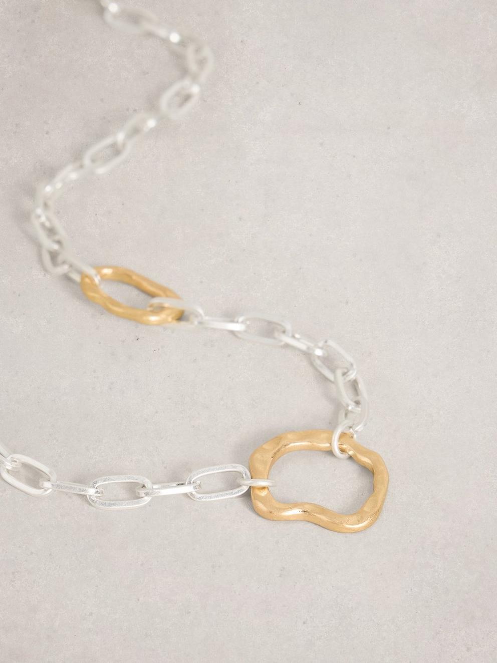 Textured Chain Necklace