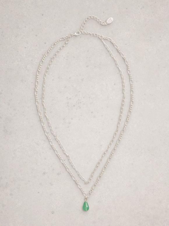Lily Multi Drop Necklace