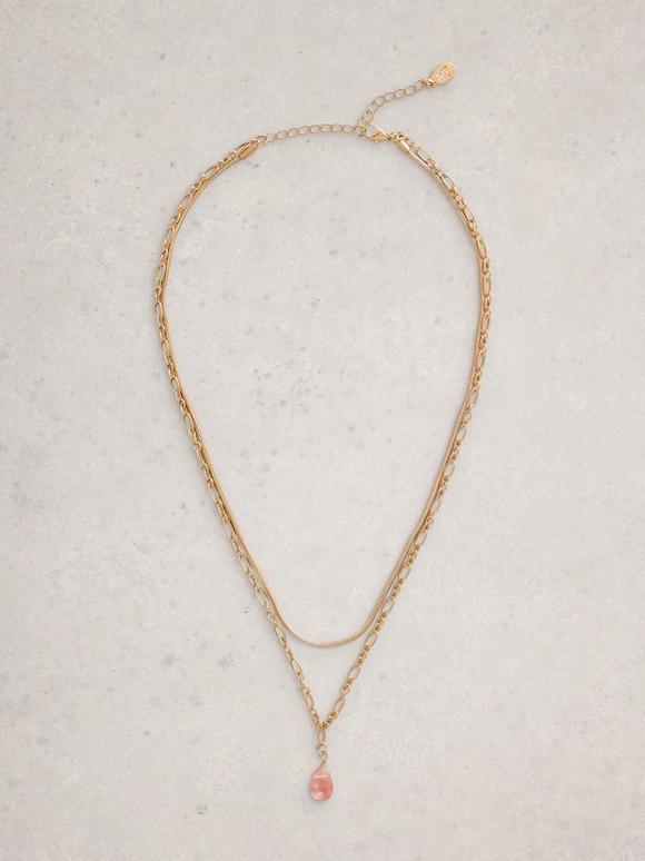 Lily Multi Drop Necklace