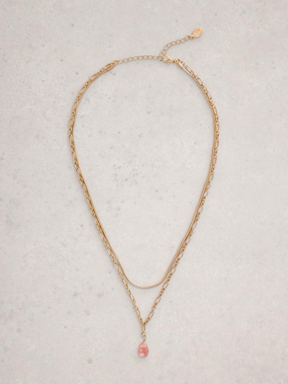 Lily Multi Drop Necklace