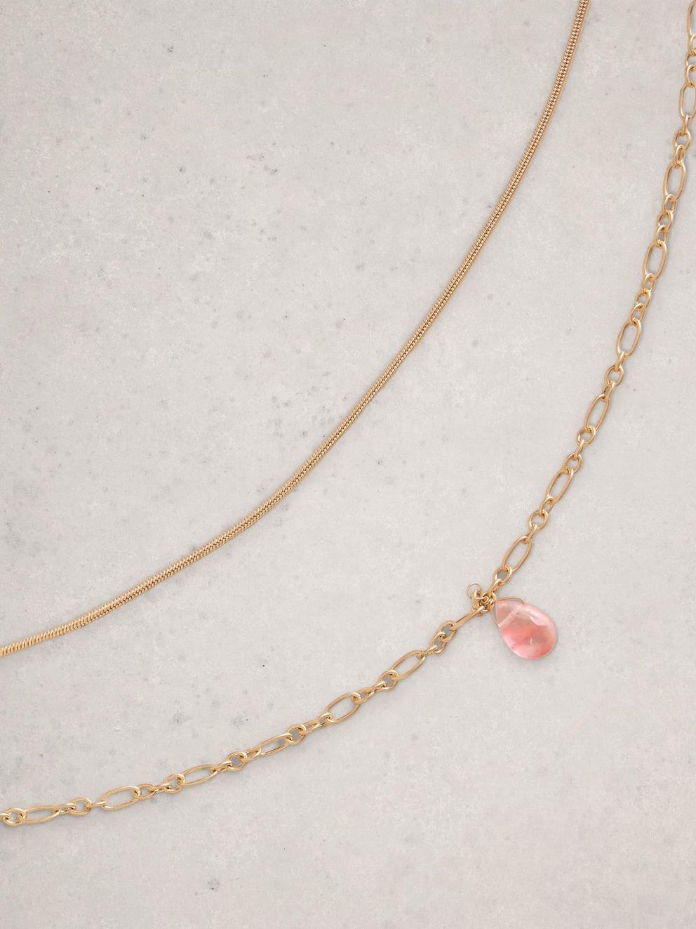 Lily Multi Drop Necklace