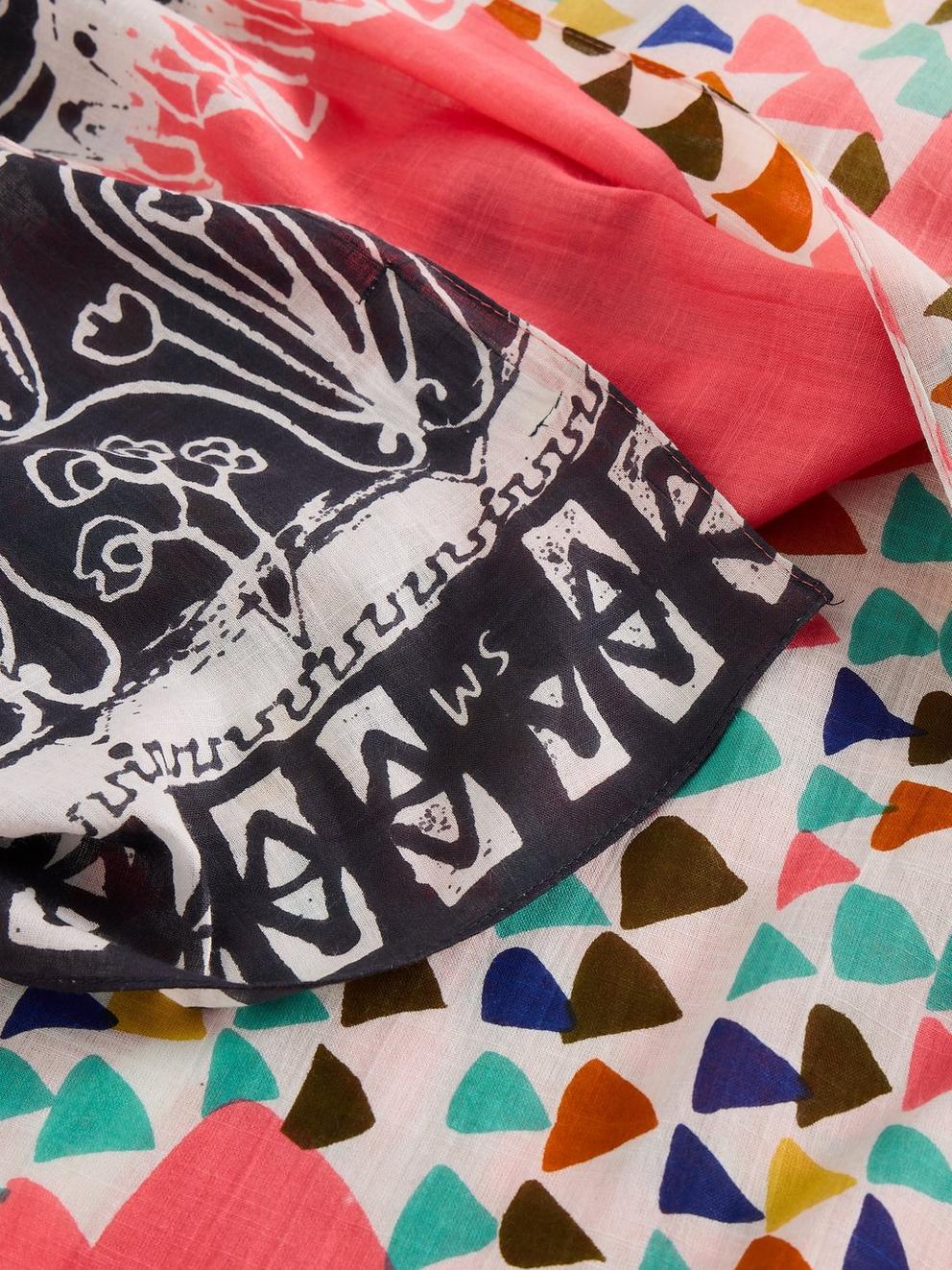 Callie Printed Scarf