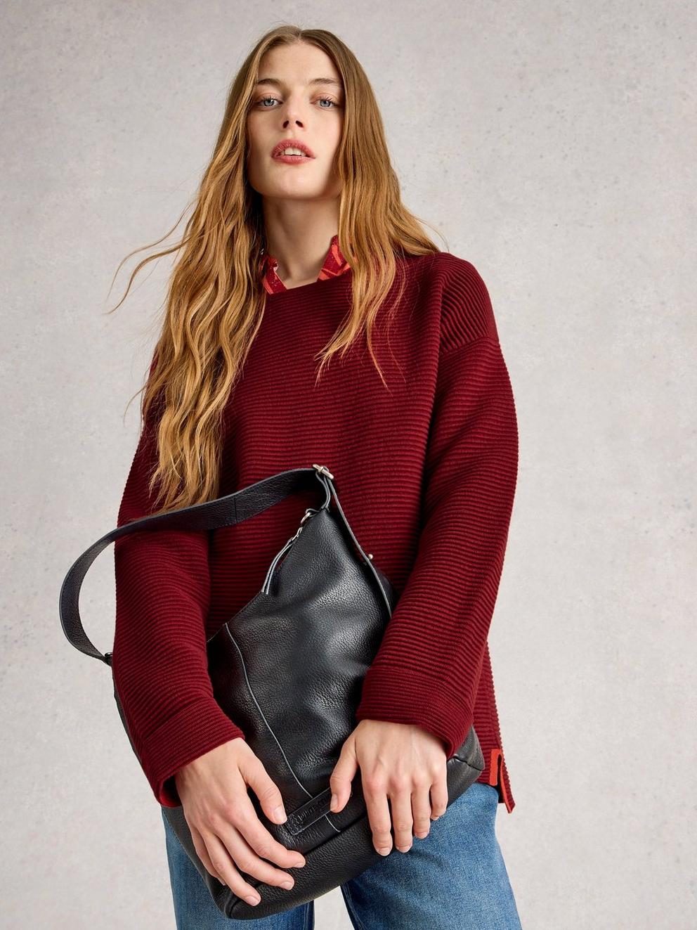 JANA LONG SLEEVE JUMPER