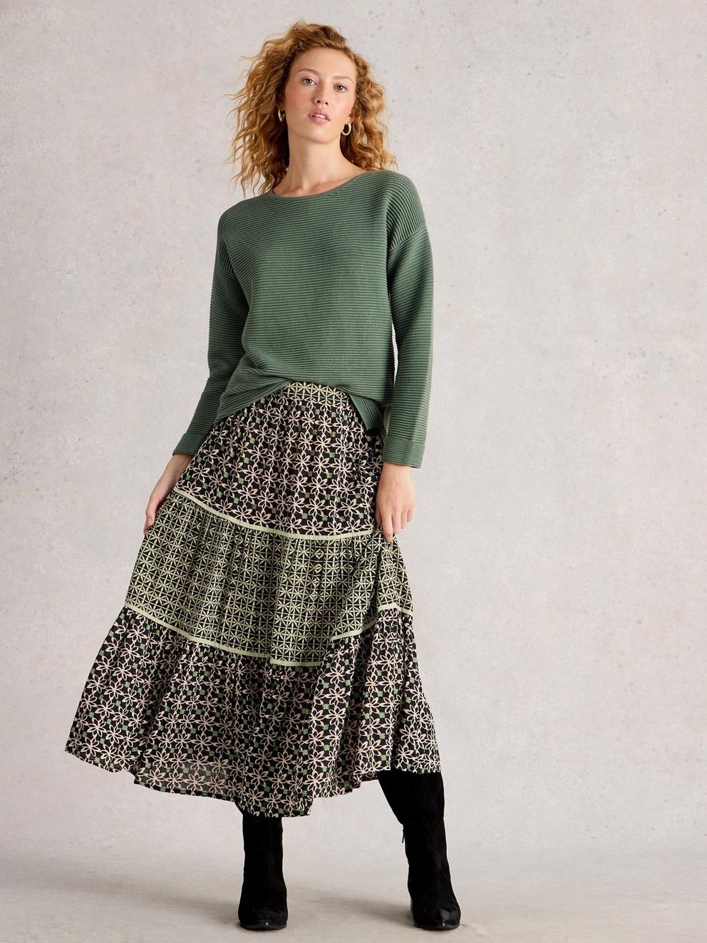 JANA LONG SLEEVE JUMPER