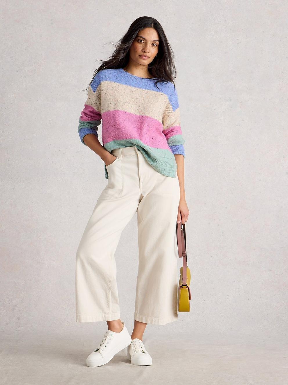 VICTORIA STRIPED JUMPER