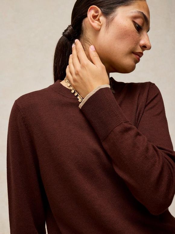 KATIE CREW NECK JUMPER