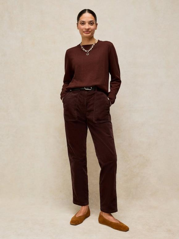 KATIE CREW NECK JUMPER