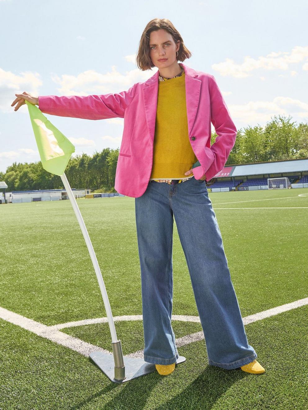 KATIE CREW NECK JUMPER