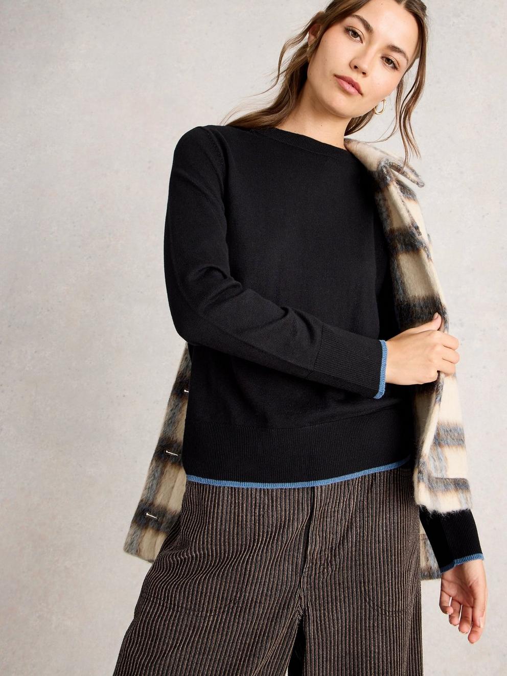 KATIE CREW NECK JUMPER