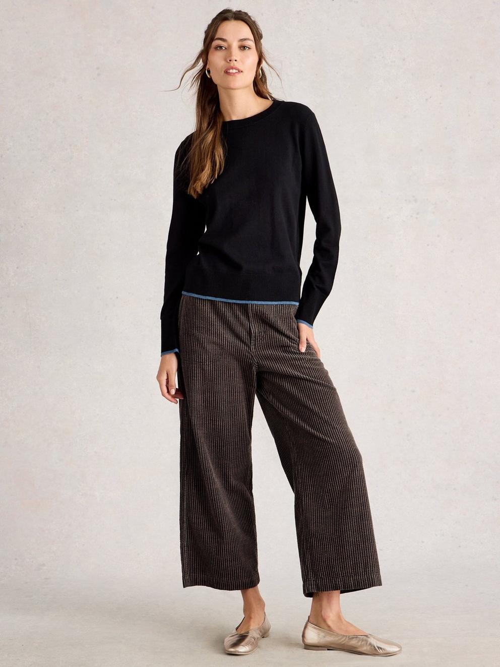 KATIE CREW NECK JUMPER